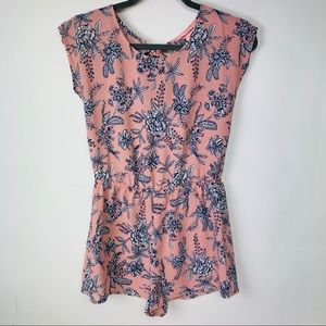 Mia Chica Romper Nordstrom Shorts Outfit L 14